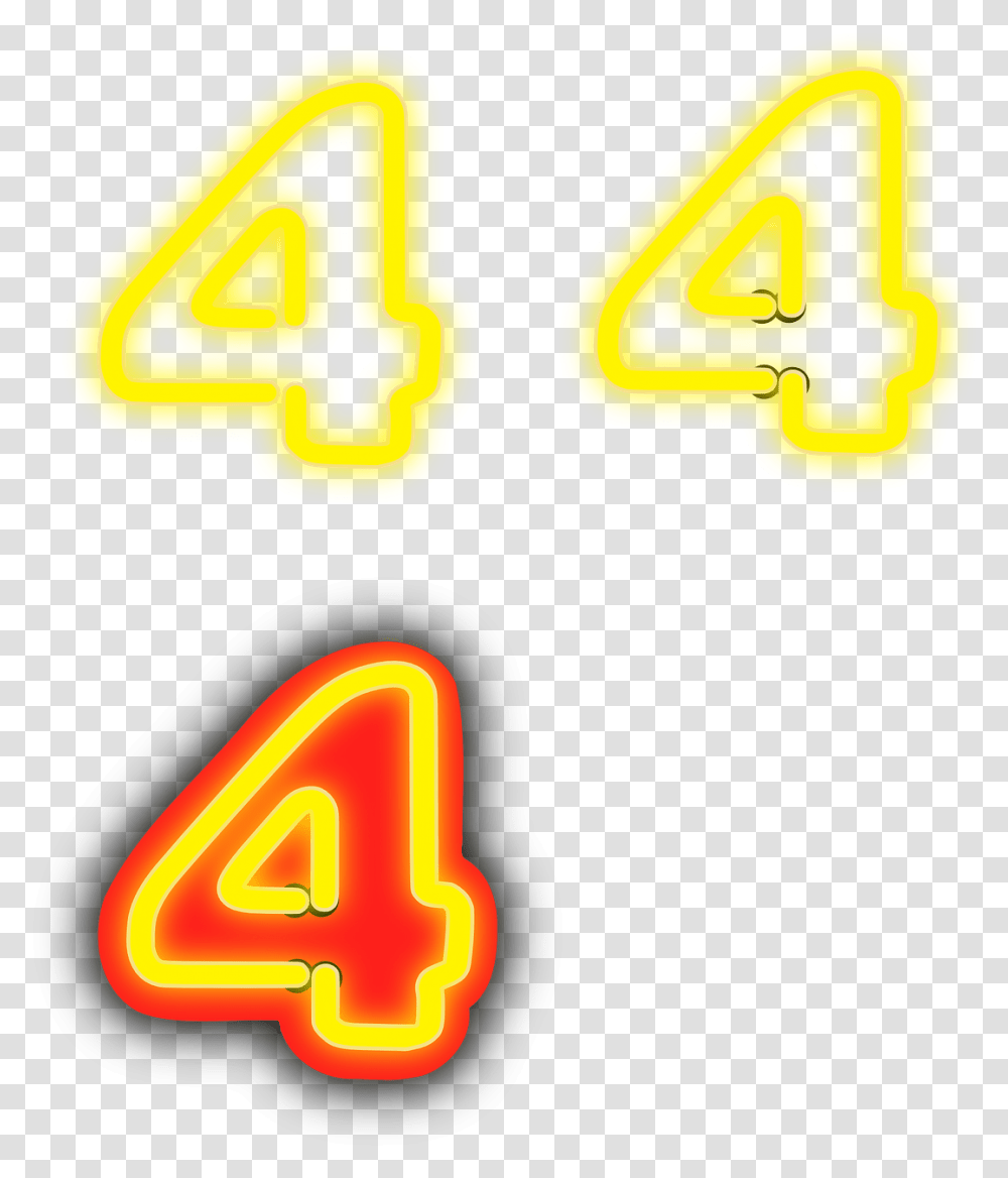 Numerals, Number, Light Transparent Png