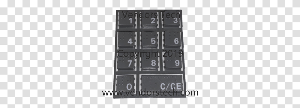 Numeric Keypad, Computer Keyboard, Computer Hardware, Electronics, Private Mailbox Transparent Png