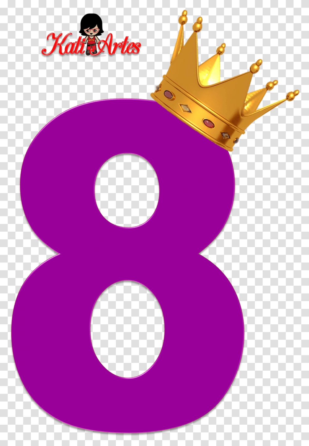 Numero 5 Princesa Sofia, Number, Alphabet Transparent Png