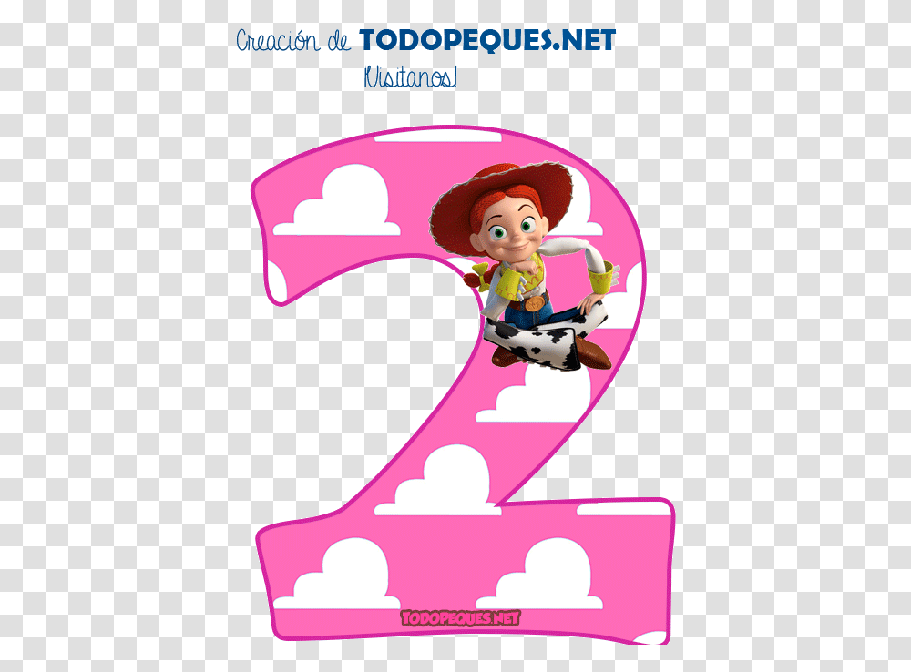 Numero 5 Toy Story, Label, Doll Transparent Png
