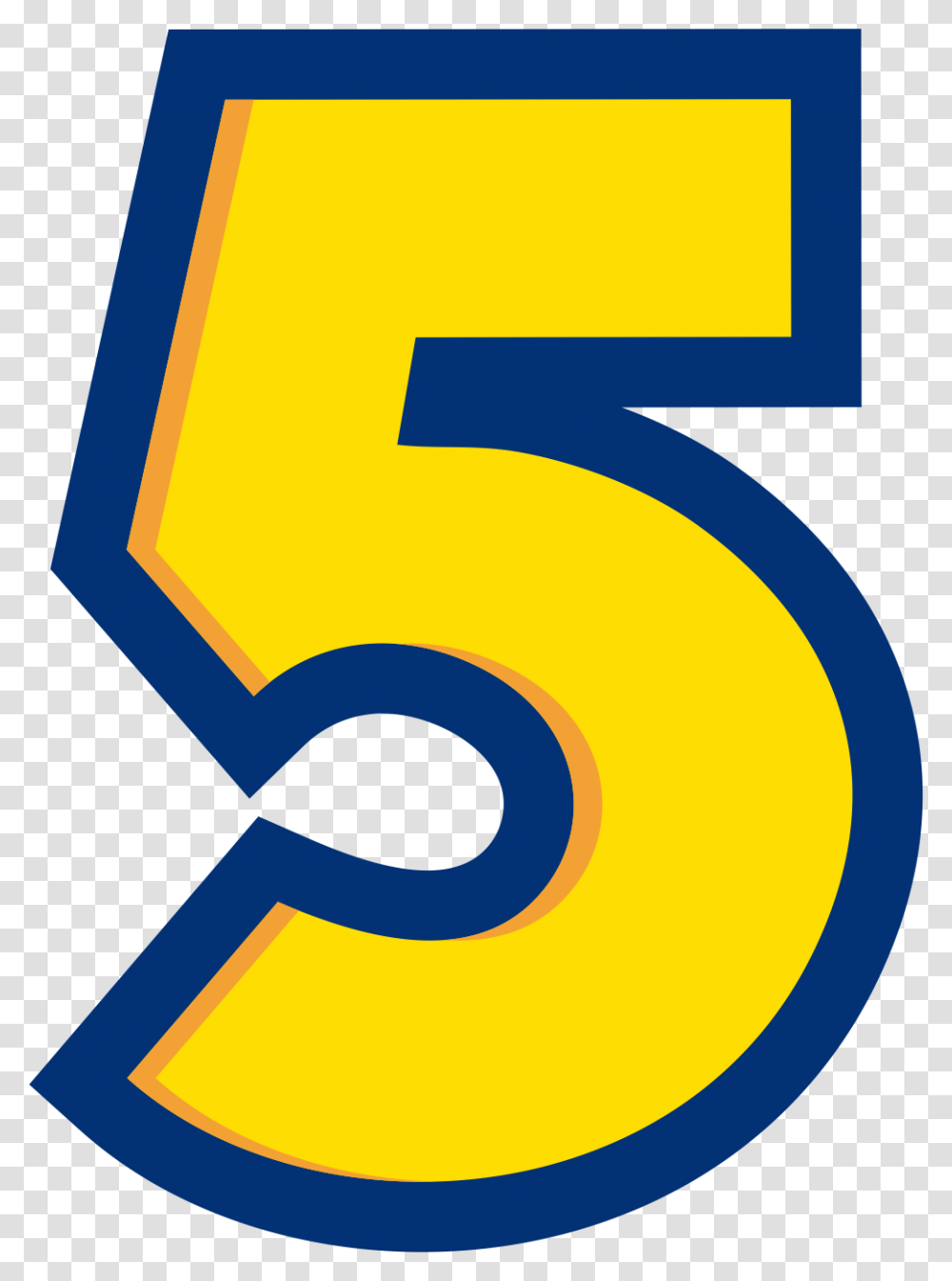 Numero 5 Toy Story, Number, Logo Transparent Png