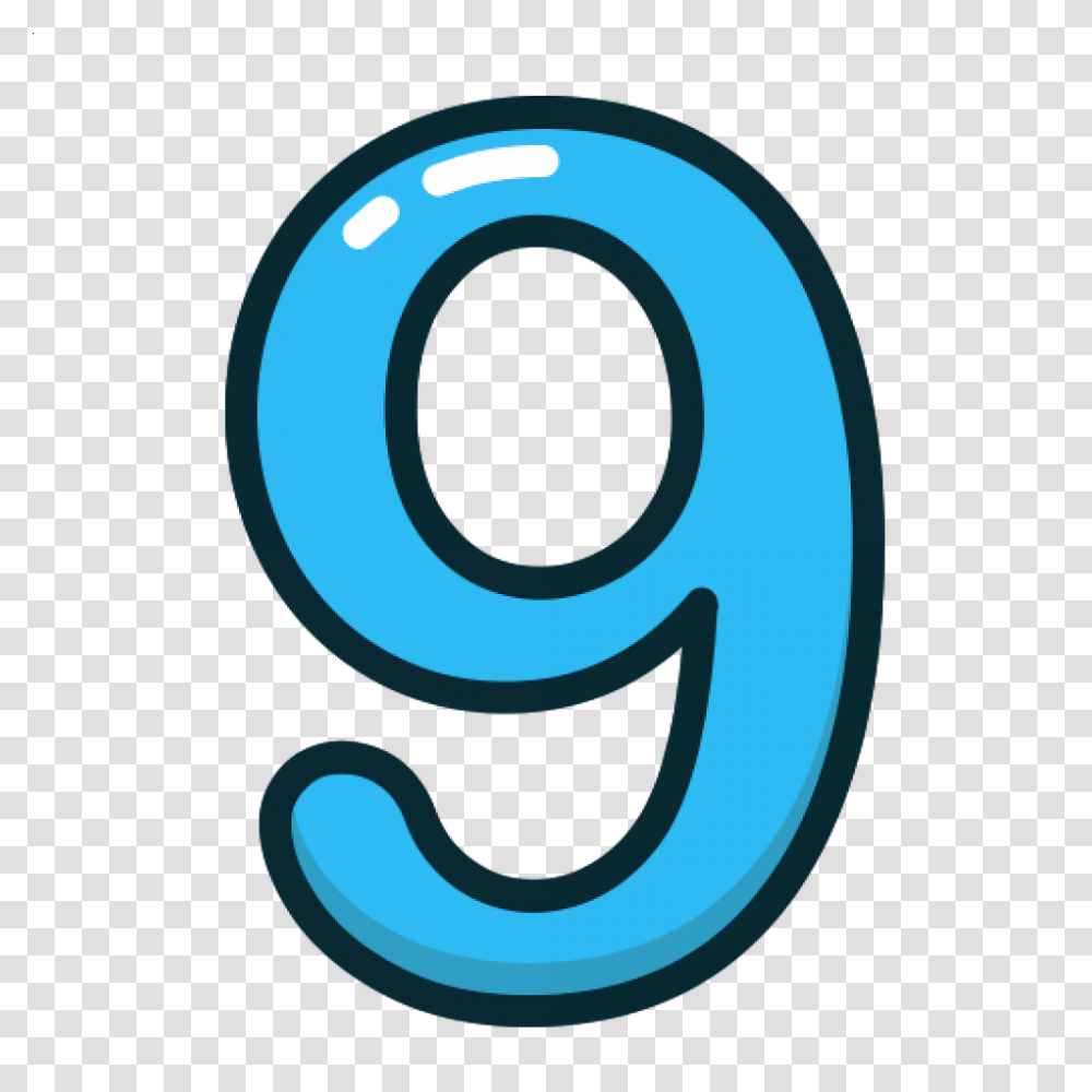 Numero Azul, Number Transparent Png