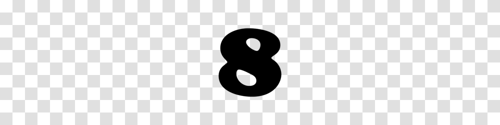 Numero Motocross 8 S, Number, Gray, World Of Warcraft Transparent Png