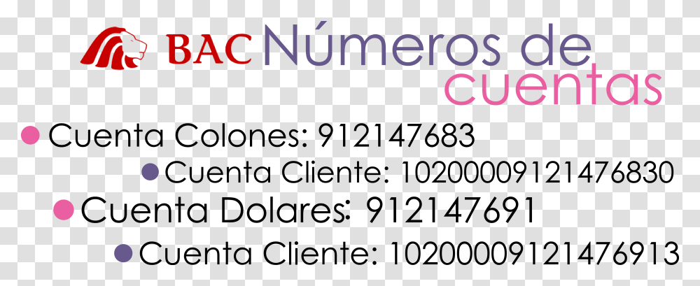 Numeros De Cuentas Banco De Amrica Central, Letter, Alphabet, Word Transparent Png