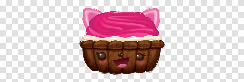 Numnoms Cupcake, Cream, Dessert, Food, Icing Transparent Png