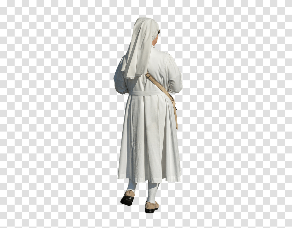 Nun 960, Person, Apparel, Robe Transparent Png