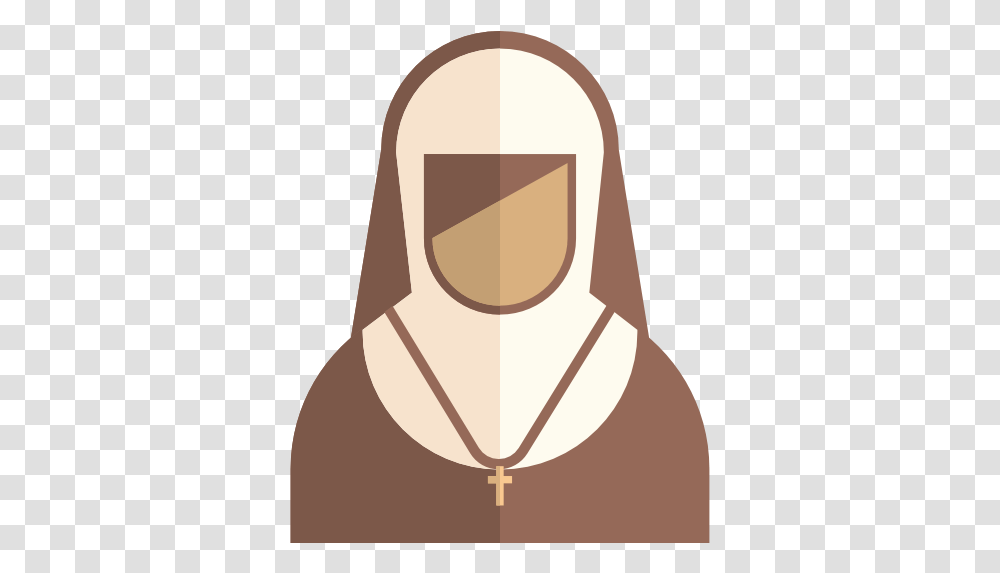Nun Christian Occupation Job User Christians People, Lamp, Armor, Neck, Accessories Transparent Png
