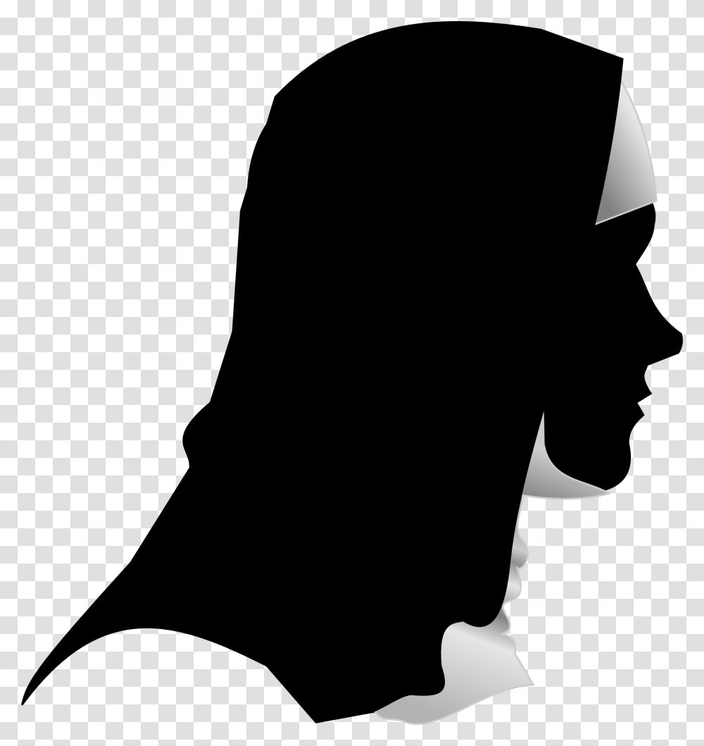 Nun Clip Art, Silhouette, Person, Human, Baseball Cap Transparent Png