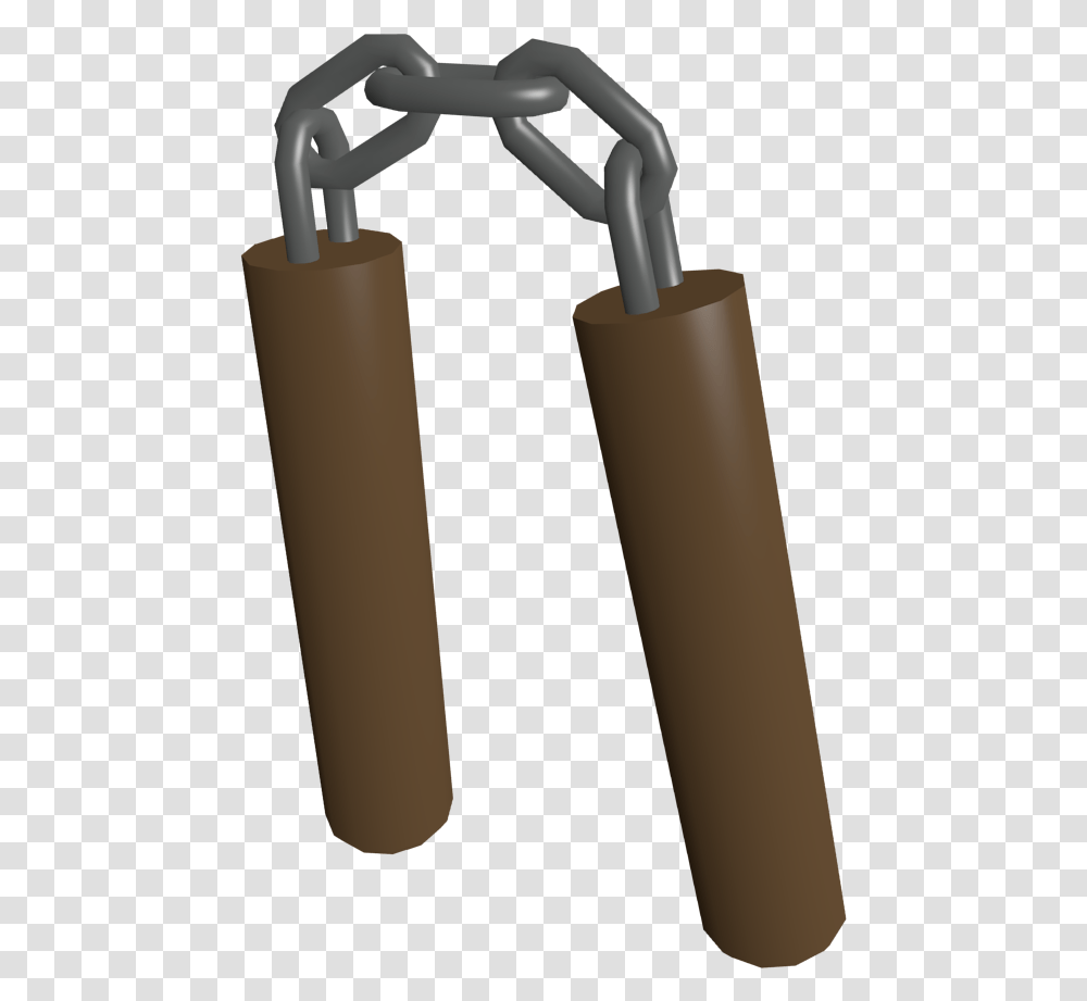 Nunchucks Cylinder, Bomb, Weapon, Weaponry, Dynamite Transparent Png