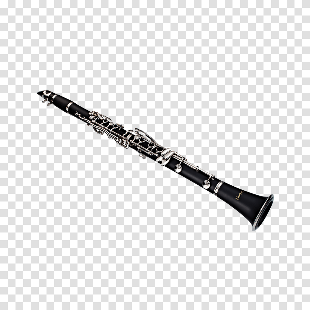 Nuova Clarinet Nickel Keys With Case, Musical Instrument, Oboe, Bow Transparent Png