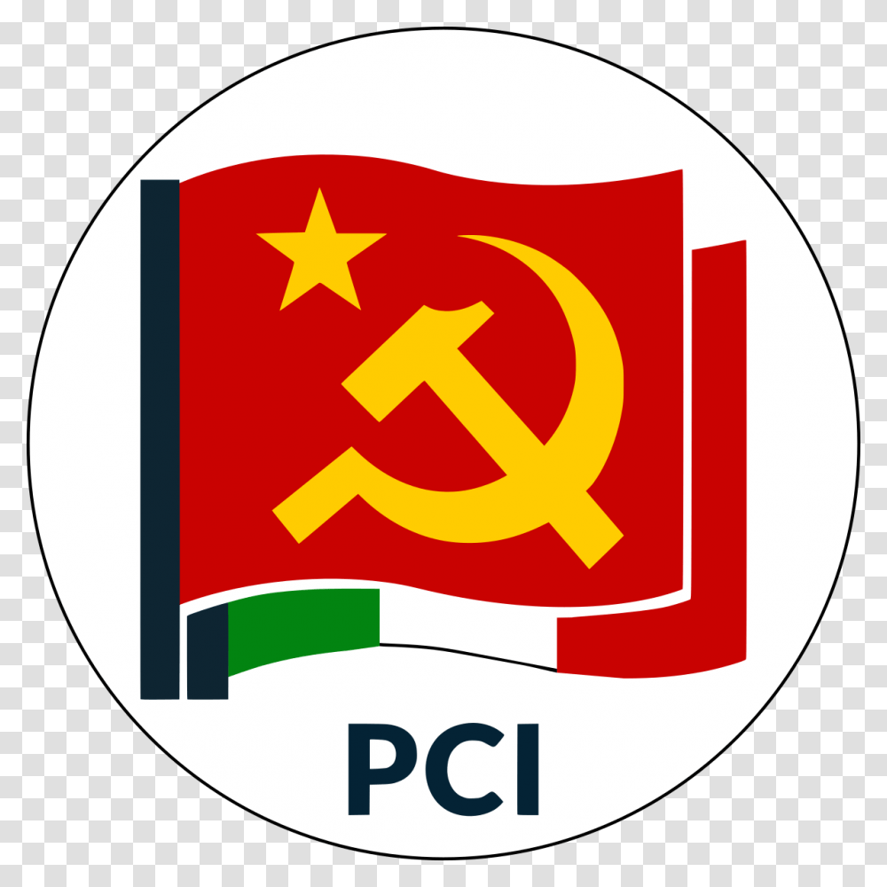 Nuovo Partito Comunista Italiano, Logo, Trademark, First Aid Transparent Png