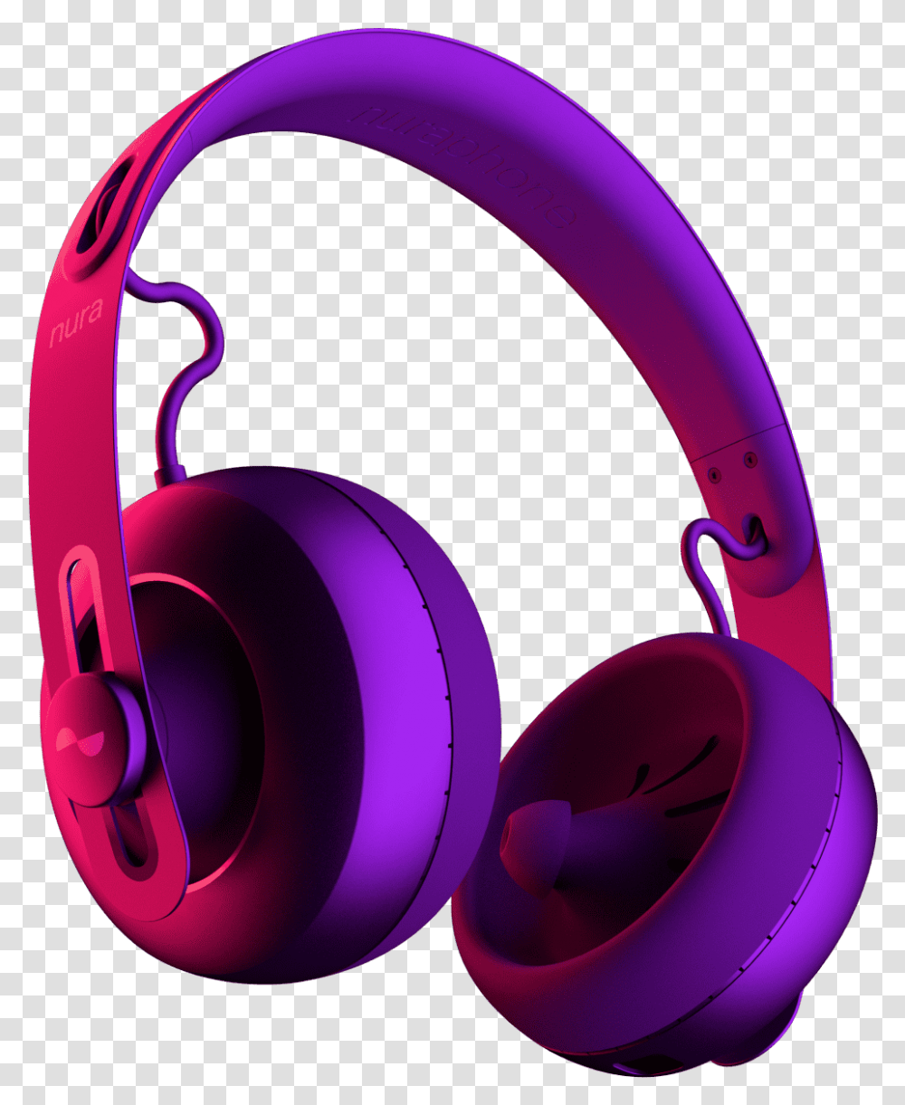 Nuraphone Headphones, Electronics, Headset, Helmet Transparent Png