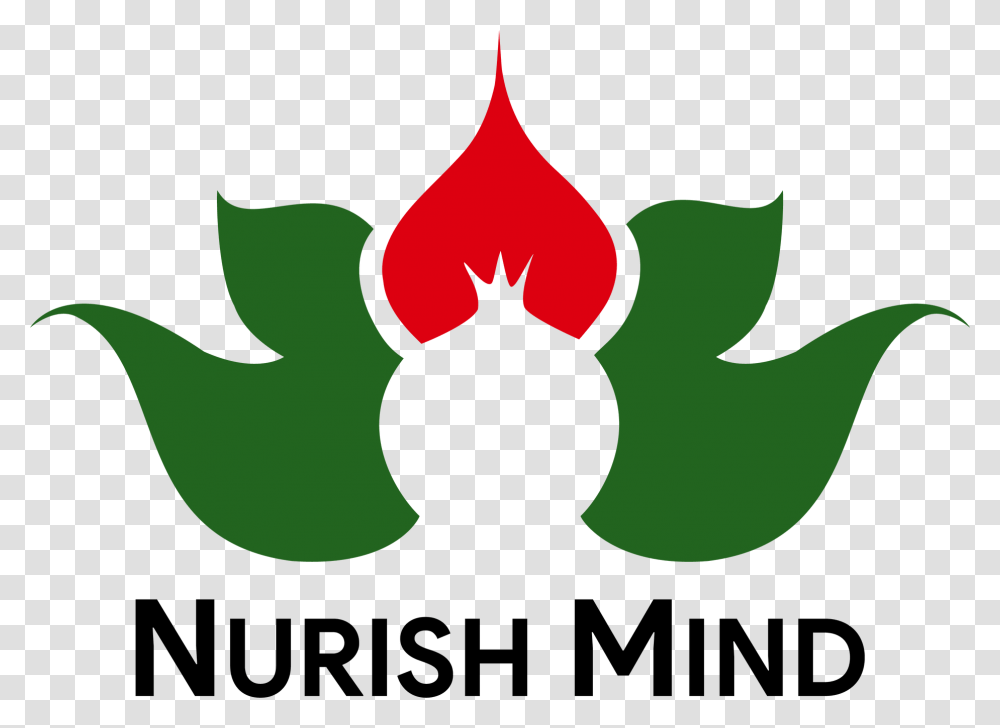 Nurishmind Logo Main Illustration, Leaf, Plant, Trademark Transparent Png