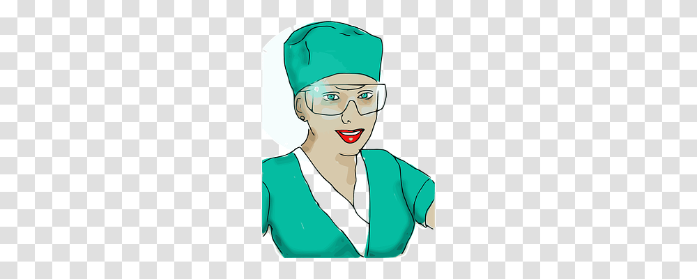 Nurse Person, Face, Doctor, Surgeon Transparent Png
