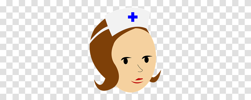 Nurse Person, Face, Head Transparent Png