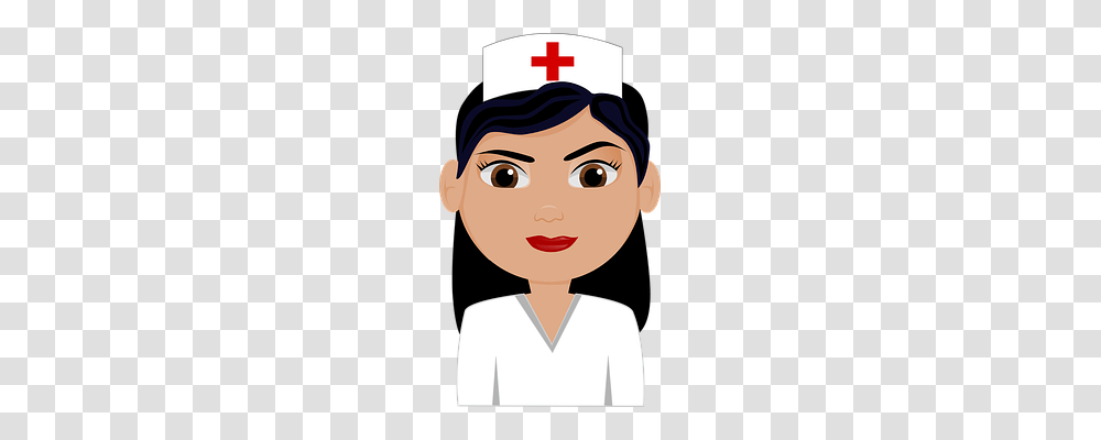 Nurse Person, Face, Head Transparent Png
