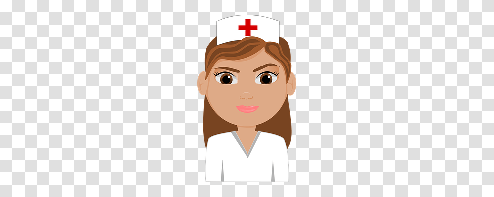 Nurse Person, Face, Head, Throat Transparent Png