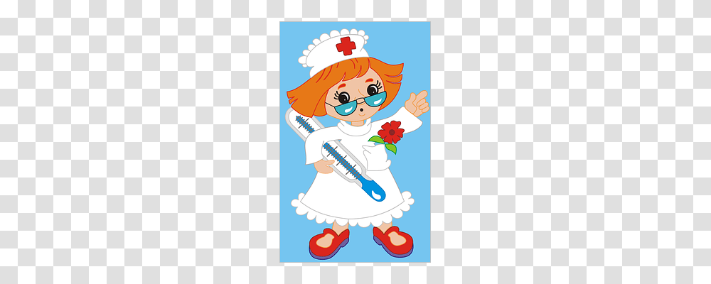 Nurse Poster, Advertisement Transparent Png