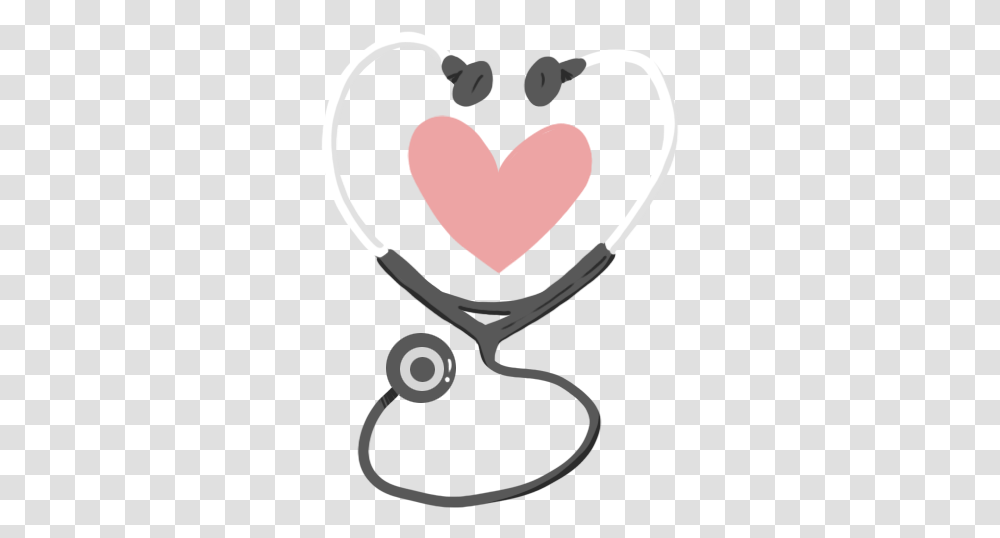 Nurse Appreciation Day Lovely, Heart, Face, Electronics, Headphones Transparent Png