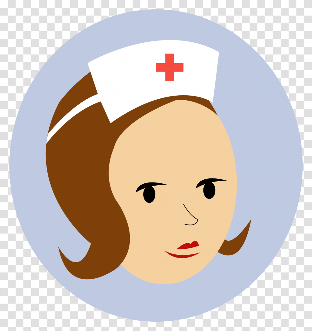 Nurse Cap Aid Nurse Animations, Logo, Symbol, Trademark, Face Transparent Png