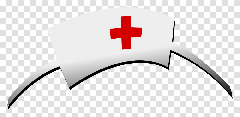 Nurse Cap, Red Cross, Logo, First Aid Transparent Png