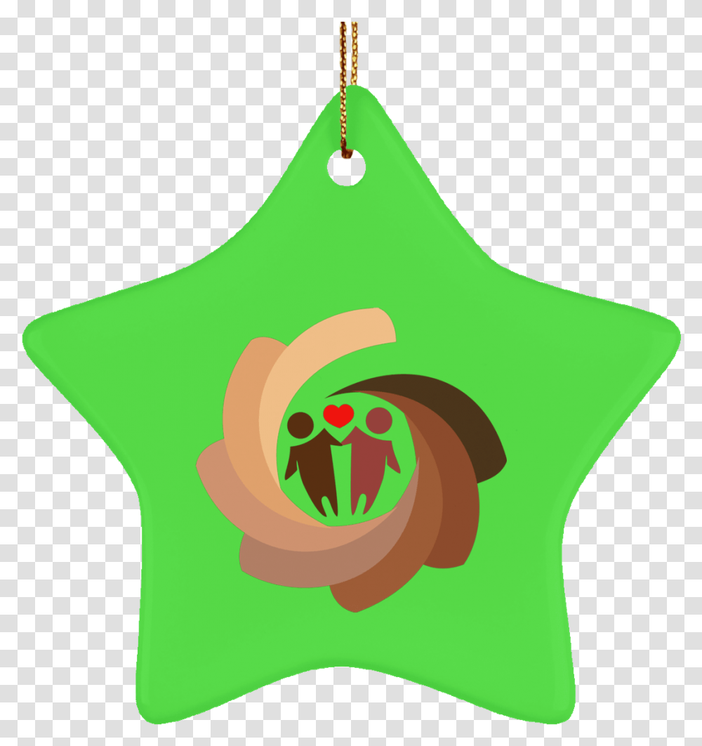 Nurse Christmas Tree Ornaments, Star Symbol, Triangle, Rattle Transparent Png
