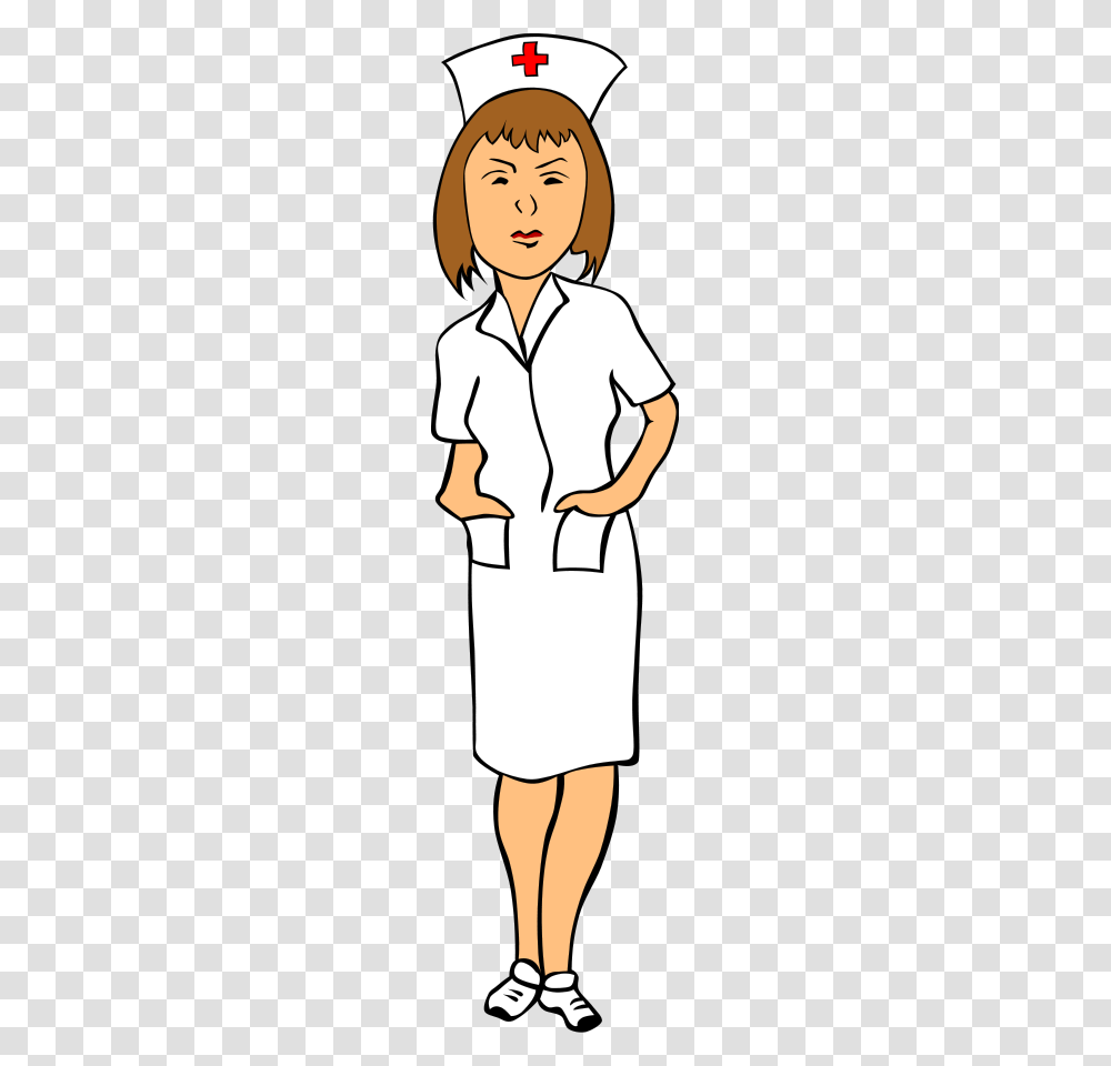 Nurse Clip Art Black And White, Person, Hand, Stencil Transparent Png