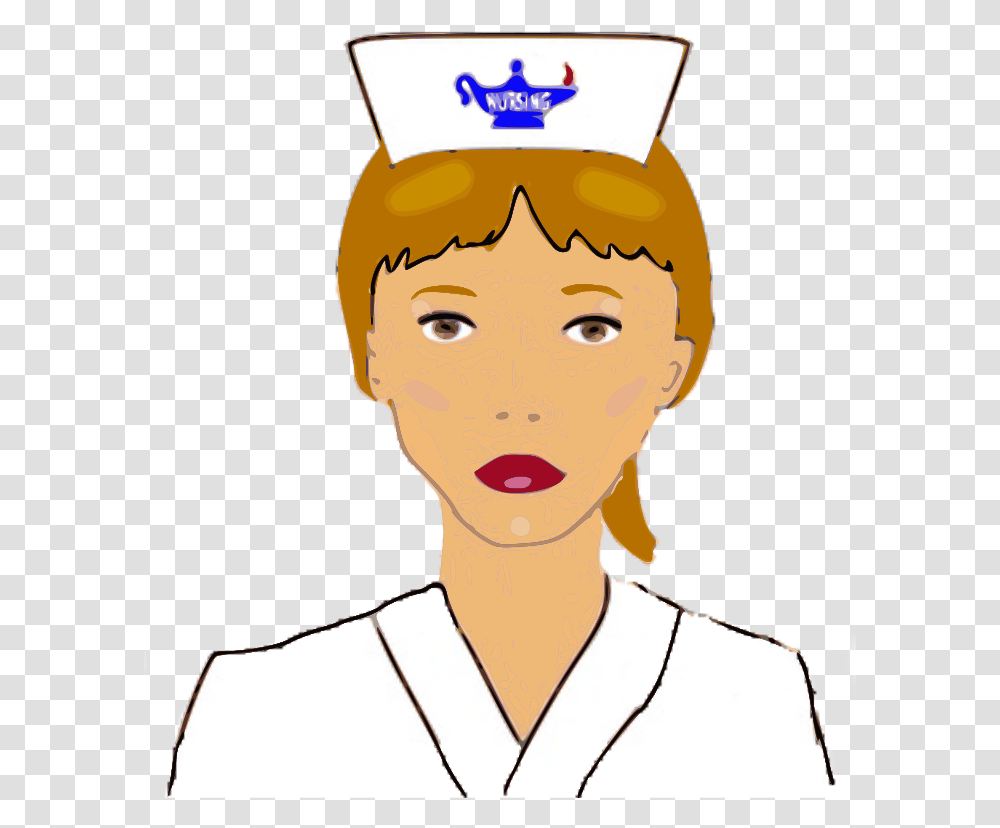 Nurse Clip Art Download Cartoon Nurse Background, Person, Human, Chef Transparent Png