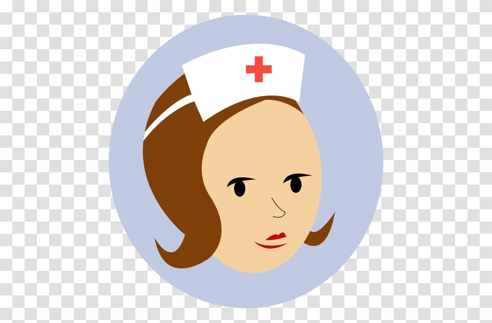 Nurse Clip Art, Logo, Trademark, Face Transparent Png