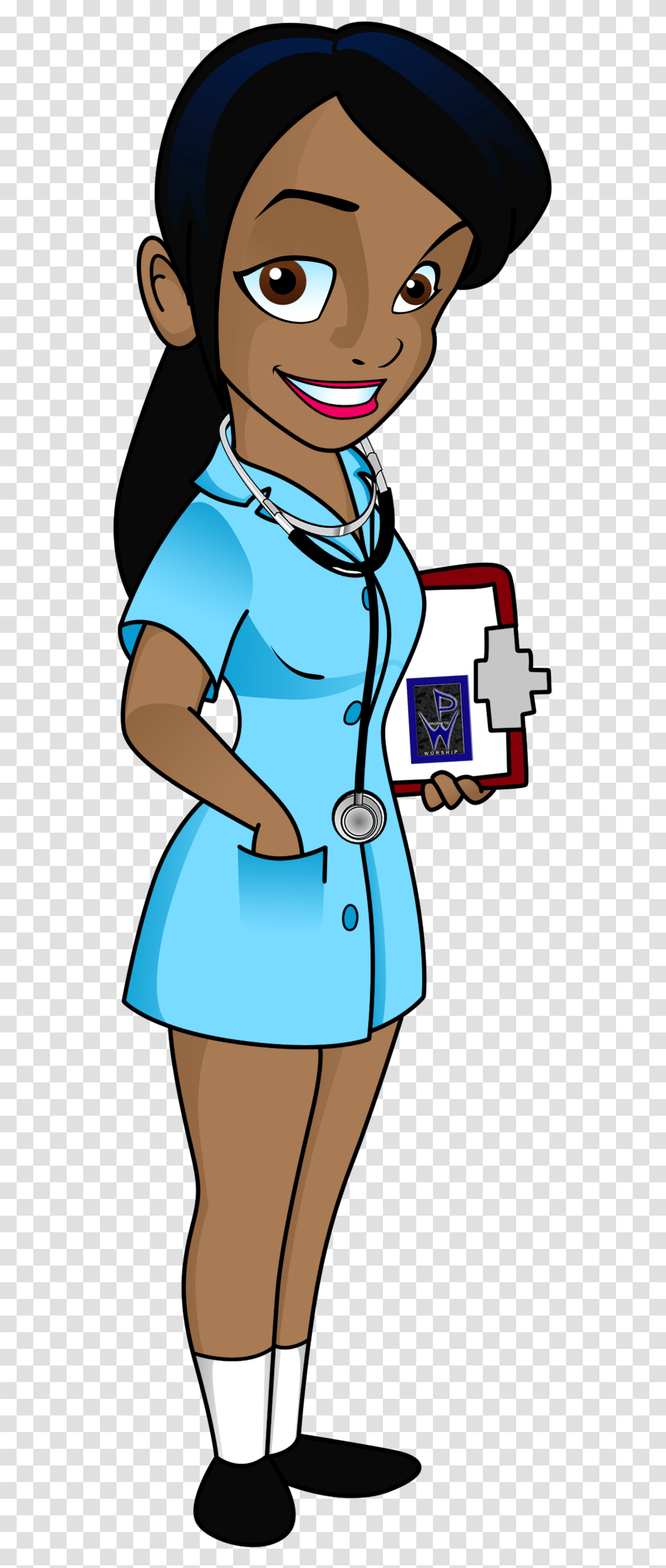 Nurse Clipart Background Background Nurse Clipart, Person, Human, Apparel Transparent Png