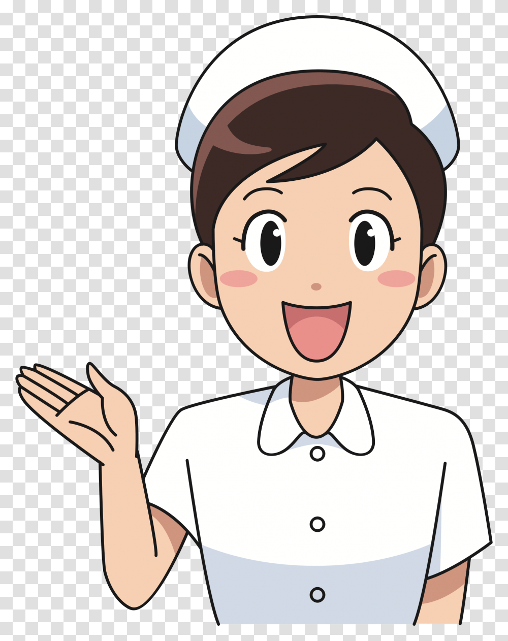 Nurse Clipart, Chef Transparent Png