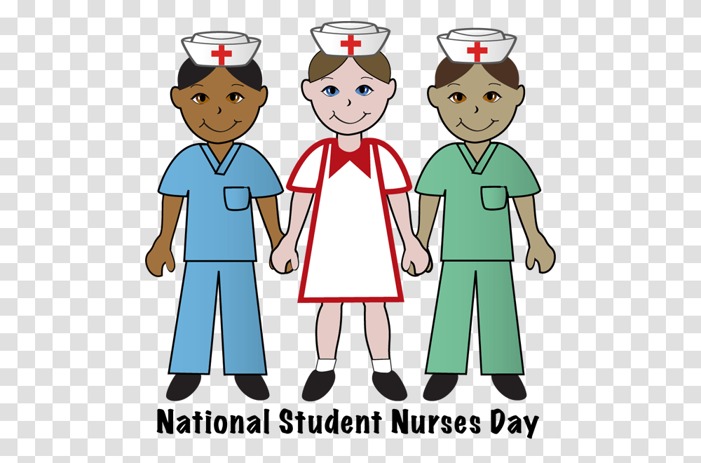 Nurse Clipart Graduation, Person, Human, Poster, Advertisement Transparent Png