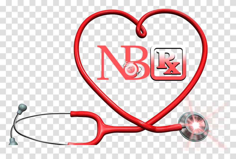 Nurse Clipart Heart Do Doctors Use To Check Your Heart, Logo, Symbol, Trademark Transparent Png