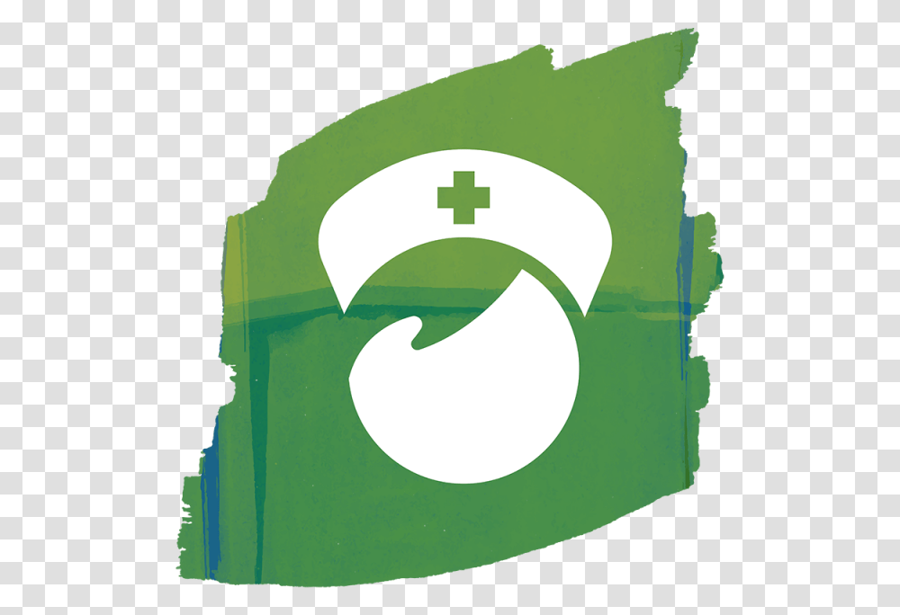 Nurse Clipart Icon Fiere D Etre Infirmiere, Recycling Symbol, Number Transparent Png