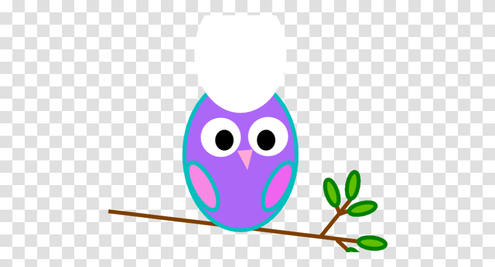 Nurse Clipart Owl 1st Happy Birthday Easy Cartoon Snowy Owl, Food, Egg, Plant, Easter Egg Transparent Png