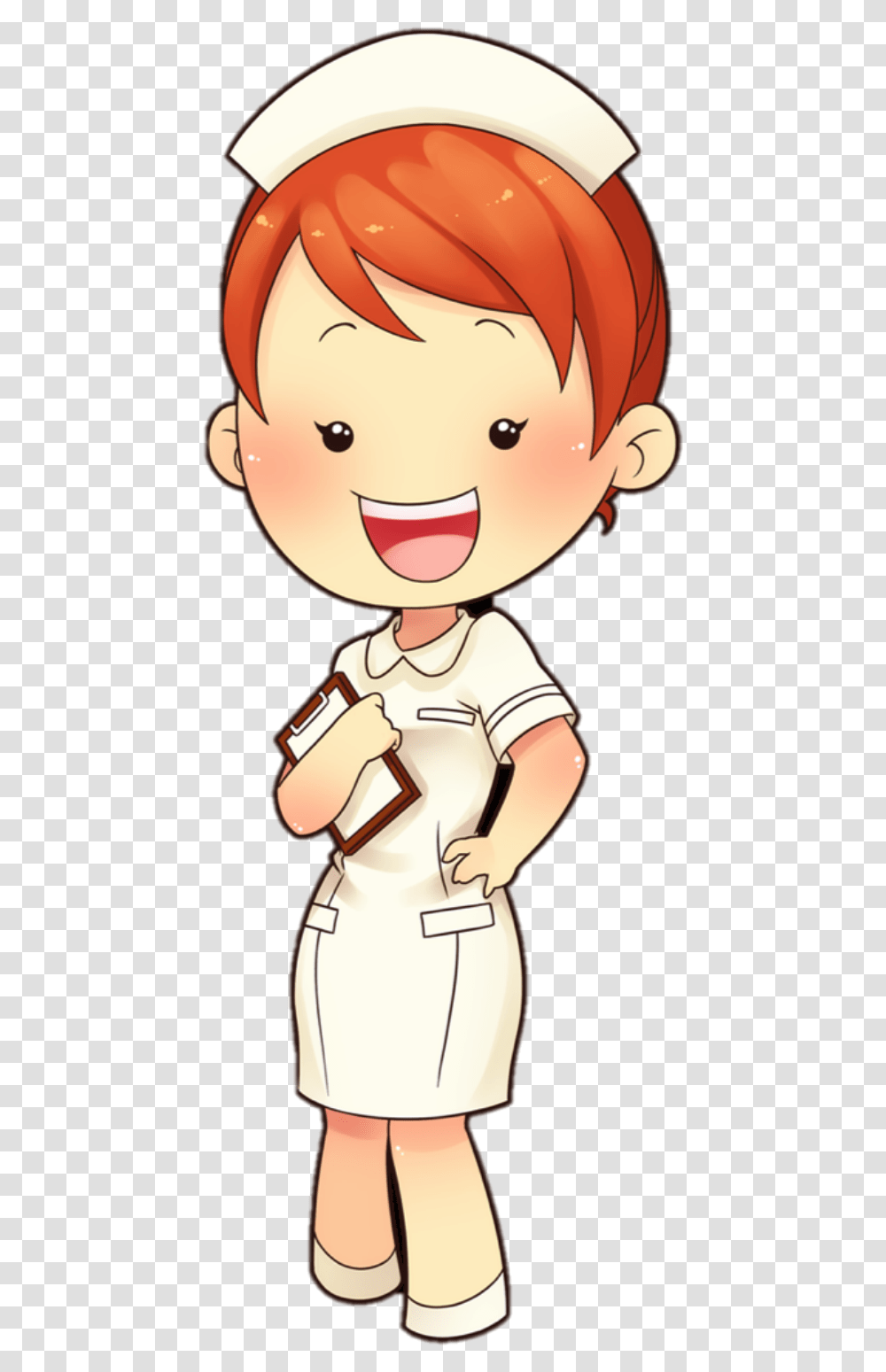 Nurse Clipart Red Hair Nurse Clipart, Person, Human, Helmet Transparent Png