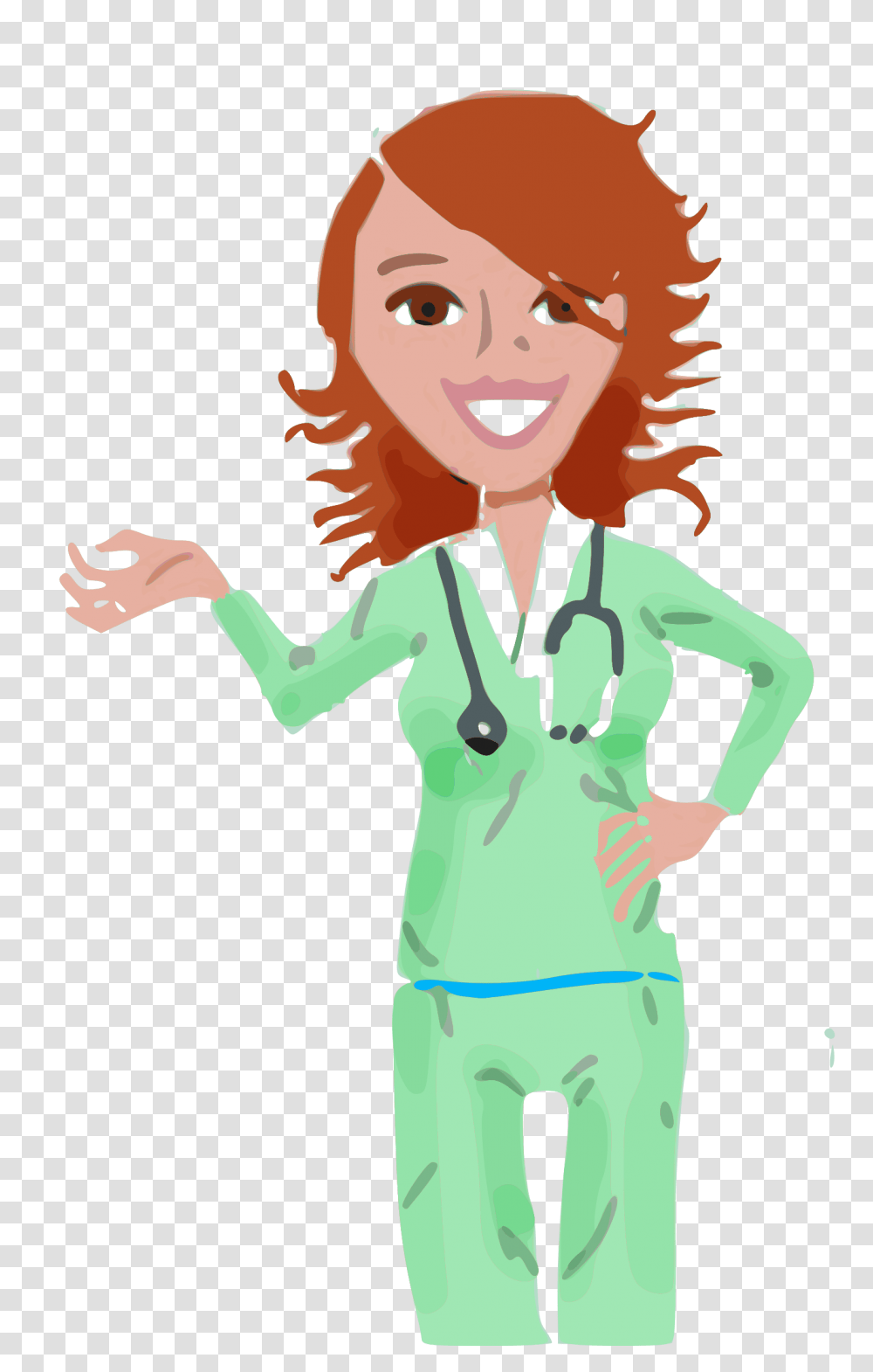 Nurse Clipart Suit, Person, Face, Doctor Transparent Png