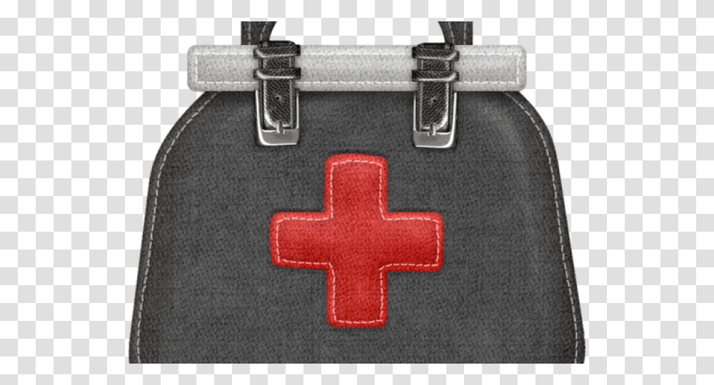 Nurse Cross Clipart Garment Bag, Red Cross, Logo, First Aid Transparent Png