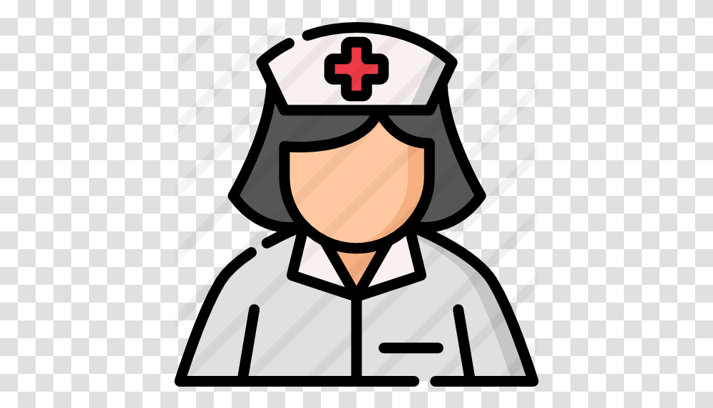 Nurse Free People Icons Siluetas De Graduacion De Enfermera, Symbol, Clothing, Apparel, Logo Transparent Png