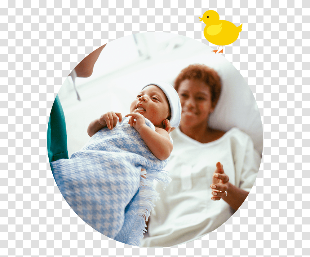 Nurse Giving Baby To Mother, Person, Human, Newborn, Bird Transparent Png