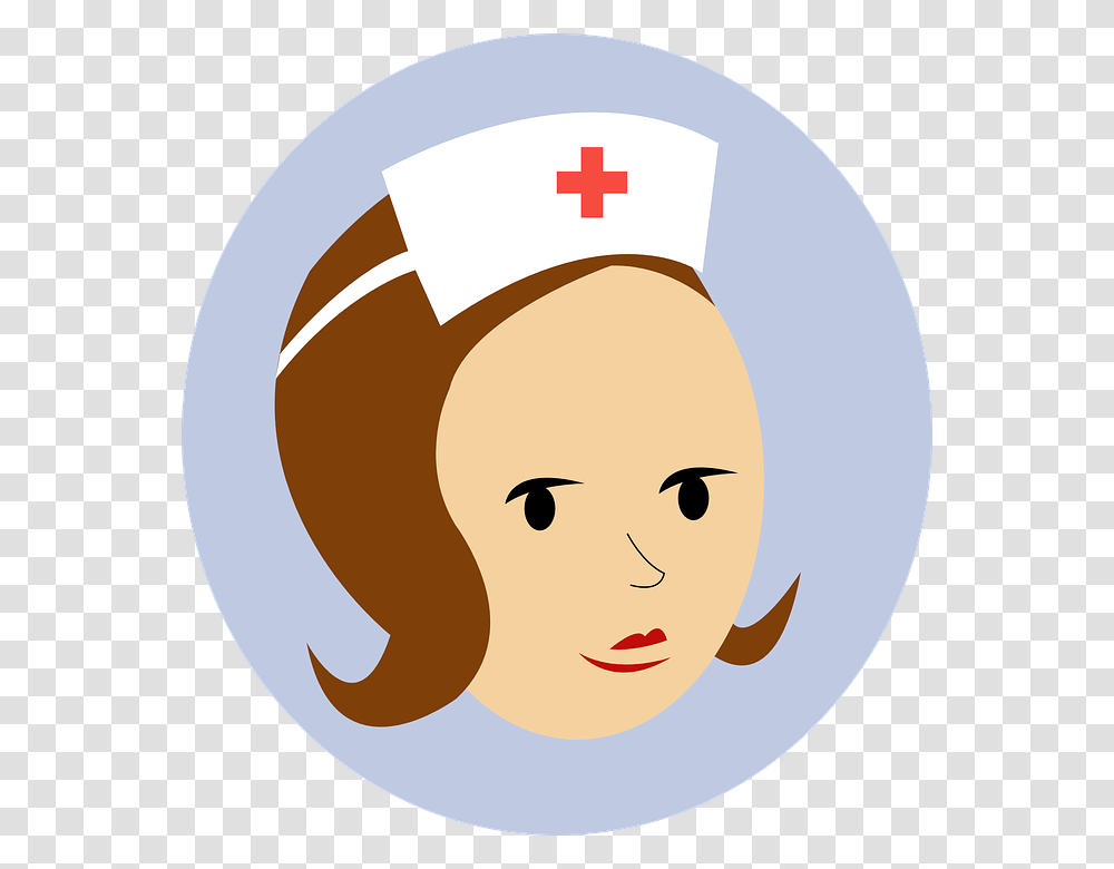 Nurse Graphic Desktop Backgrounds, Logo, Trademark, Face Transparent Png