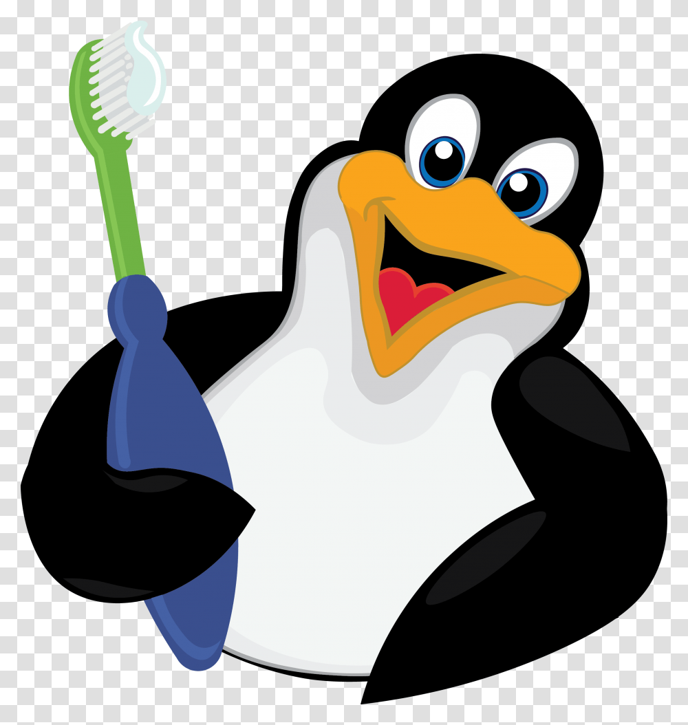 Nurse Graphics Clip Art Free Penguin Dentist, Bird, Animal, Brush, Tool Transparent Png