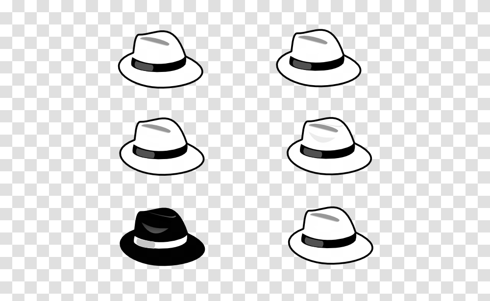 Nurse Hat Clip Art Black And White, Apparel, Cowboy Hat, Sombrero Transparent Png
