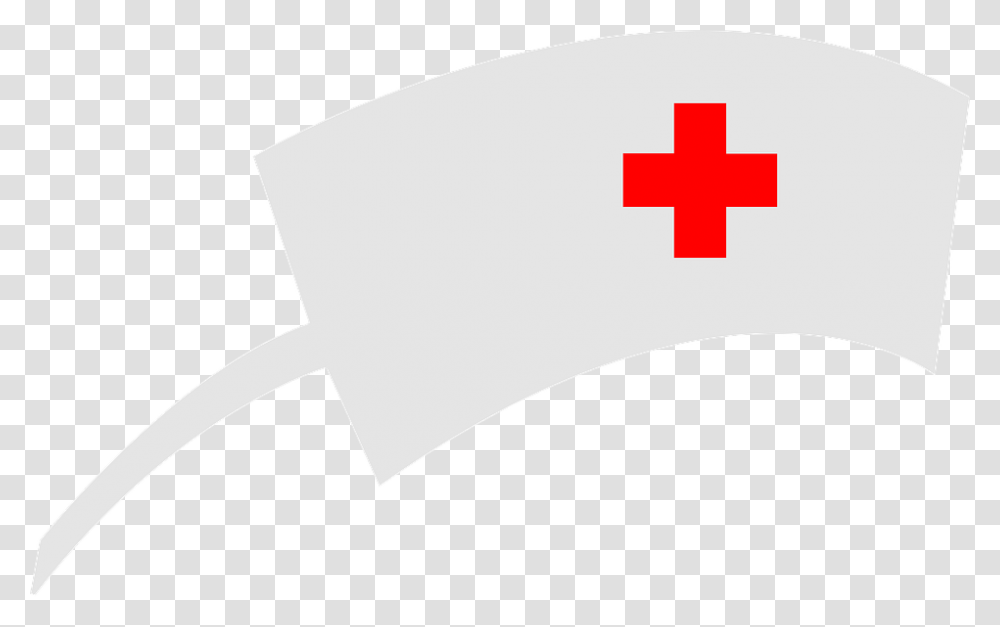 Nurse Hat Clipart Free, Logo, Trademark, Red Cross Transparent Png