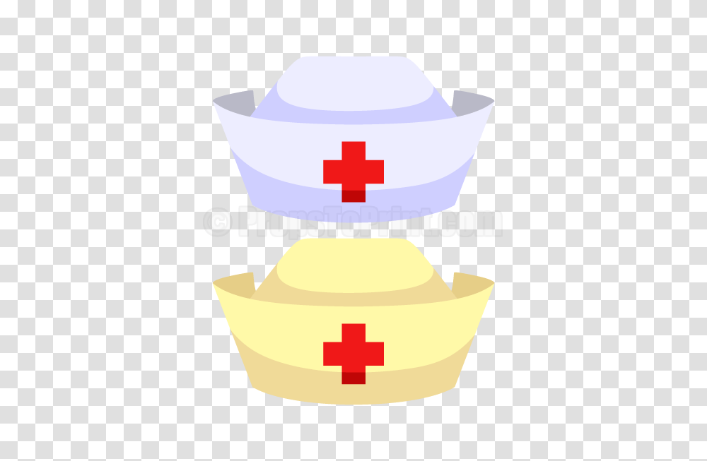 Nurse Hat Clipart Free, Red Cross, Logo, First Aid Transparent Png