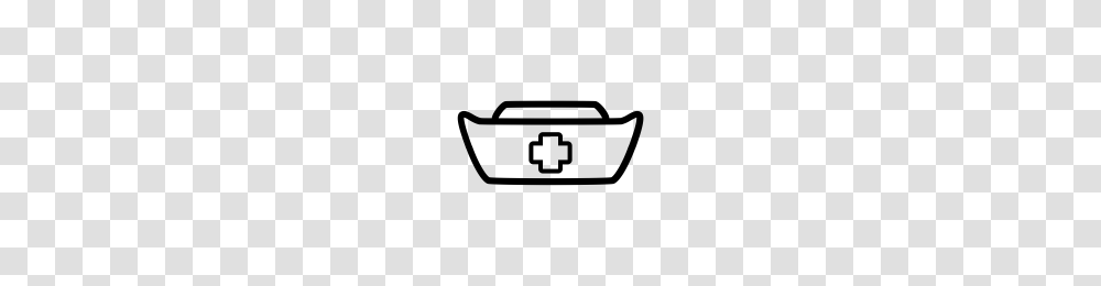 Nurse Hat Icons Noun Project, Gray, World Of Warcraft Transparent Png