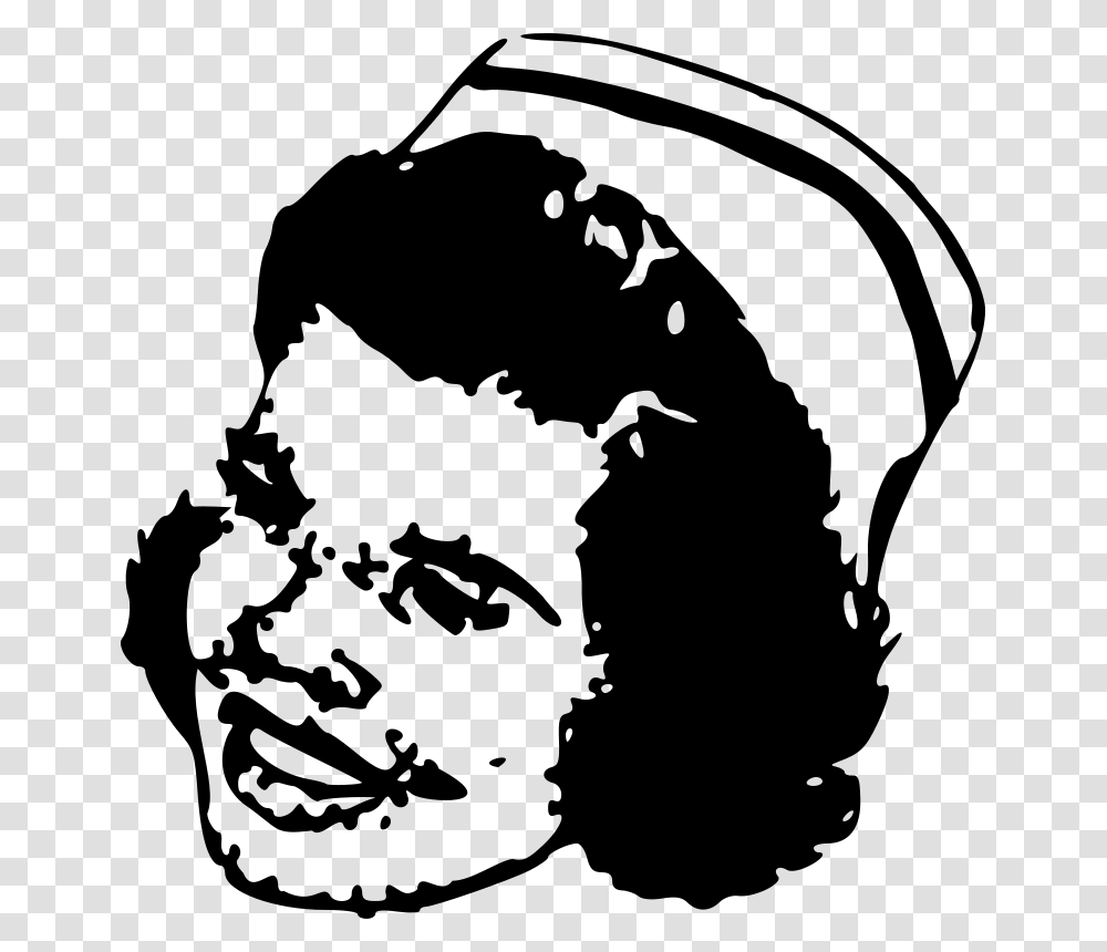 Nurse Head, Gray, World Of Warcraft Transparent Png