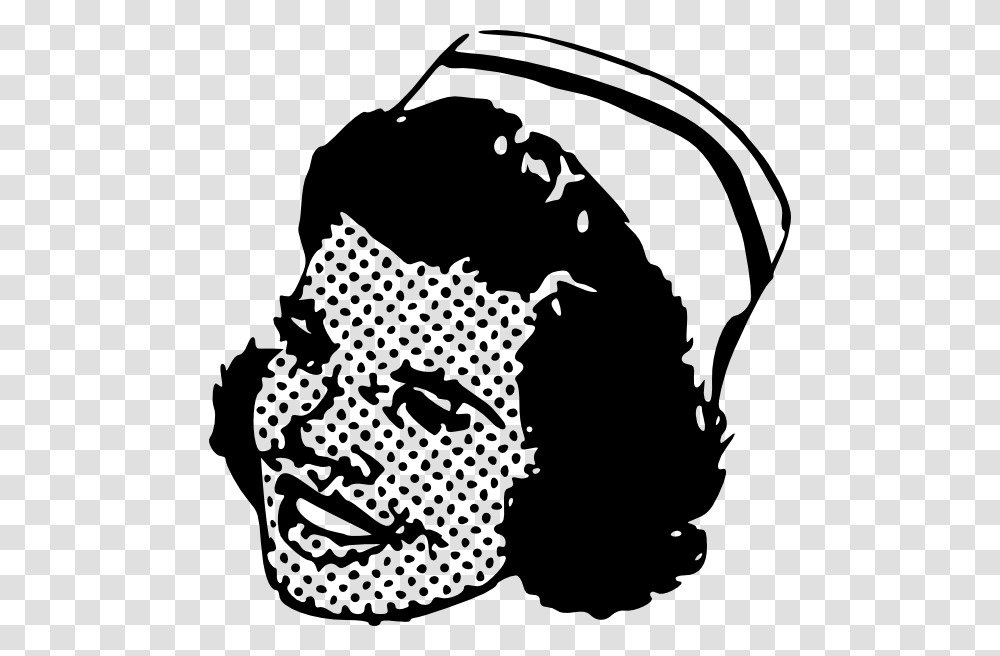 Nurse Head Svg Clip Arts Nurse Clip Art, Apparel, Hat, Stencil Transparent Png