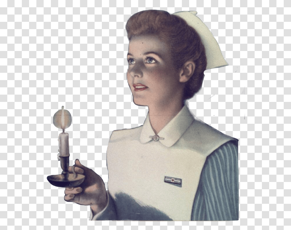 Nurse Hospital Retro Vintage Woman Scnursesessentials Vintage Nurse, Person, Finger, Sleeve Transparent Png