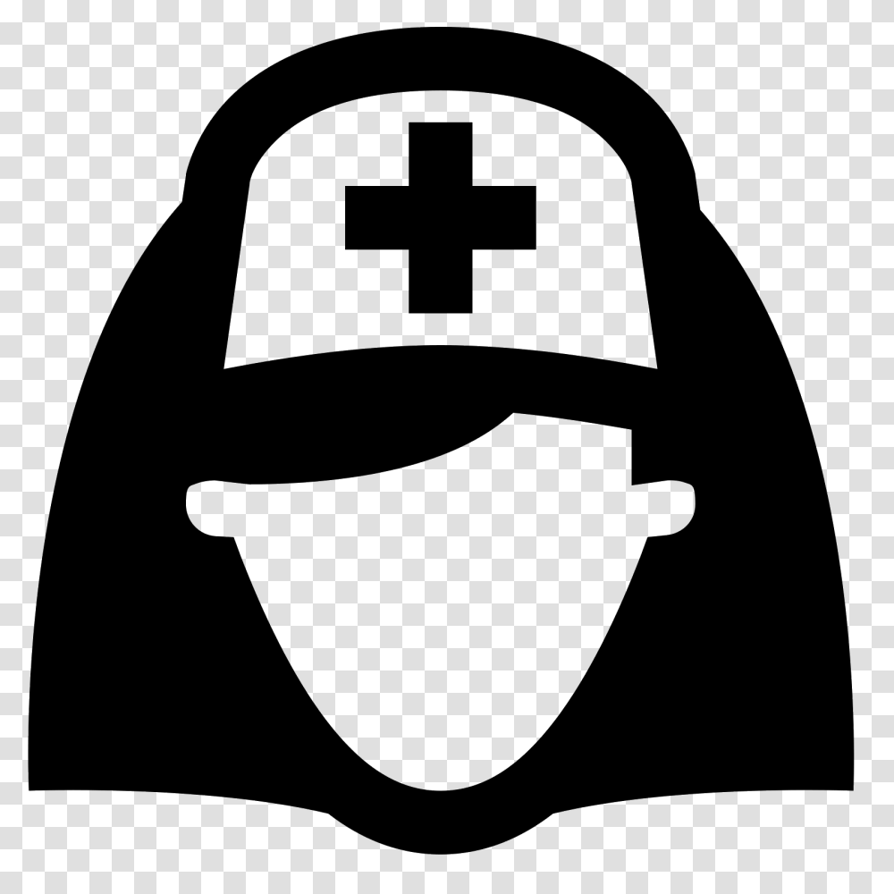 Nurse Icon, Gray, World Of Warcraft Transparent Png